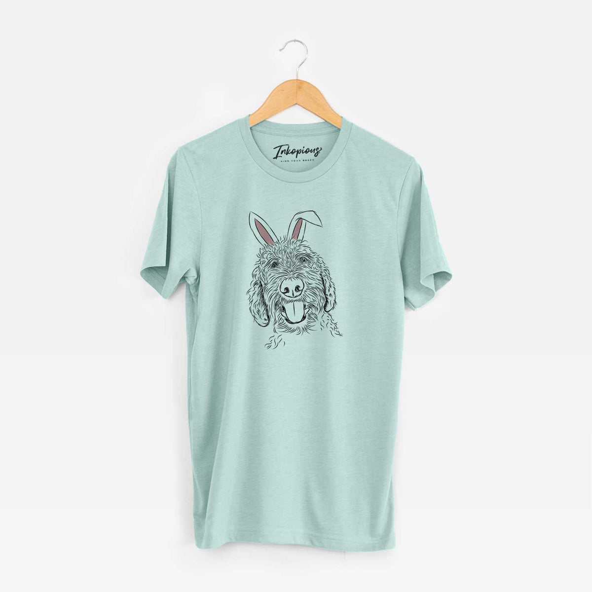 Easter Dixie the Doodle - Unisex Crewneck