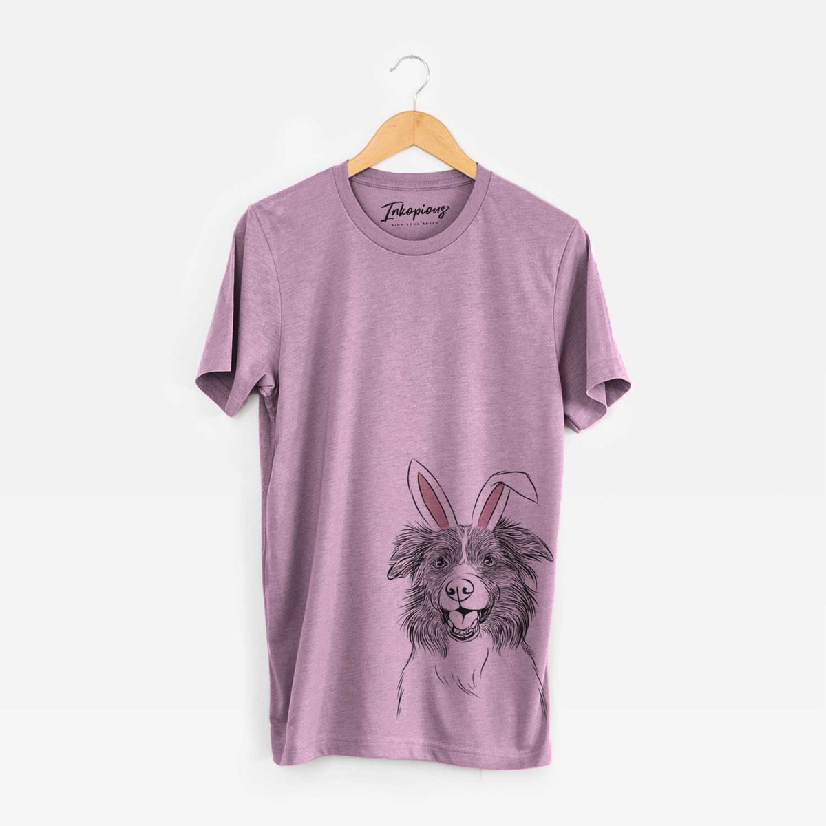 Easter Dizzy the Border Collie - Unisex Crewneck