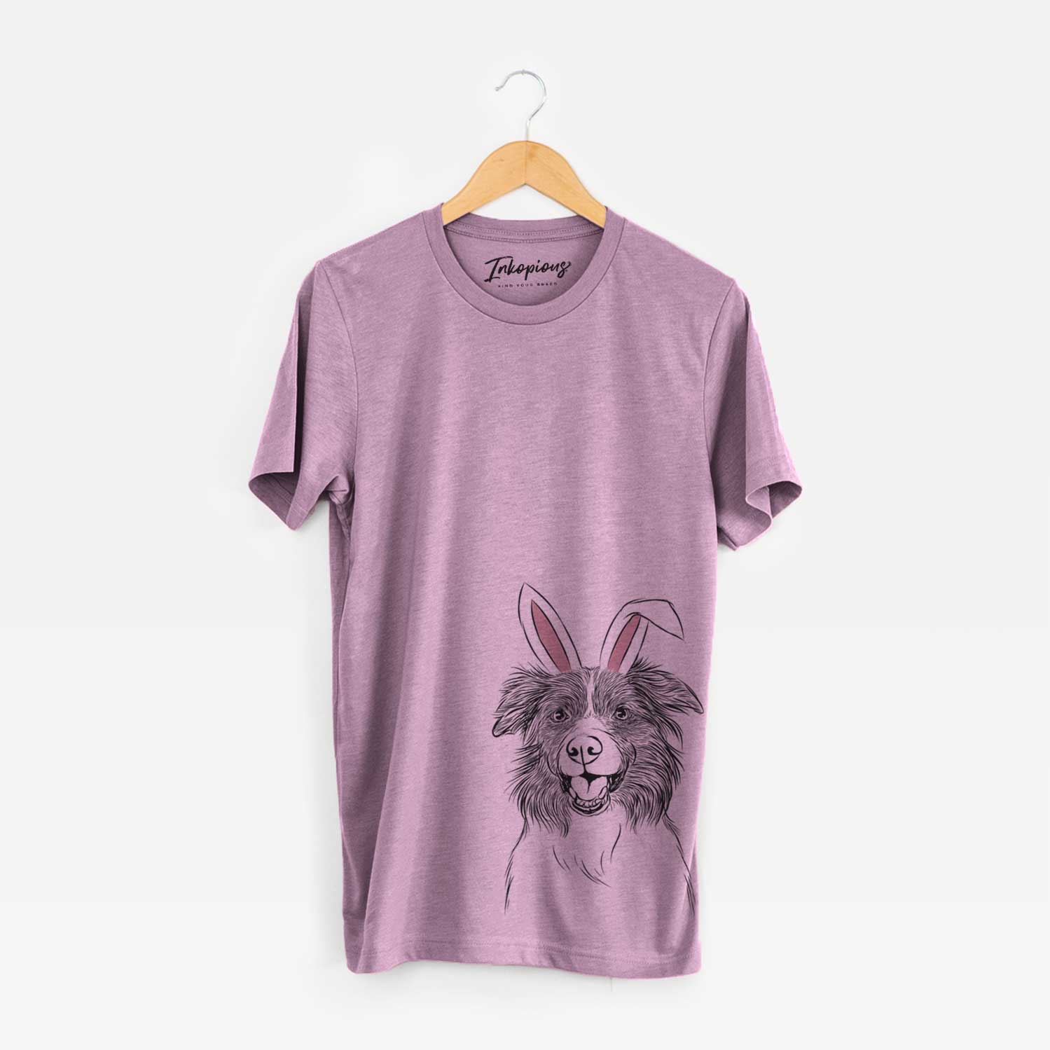 Easter Dizzy the Border Collie - Unisex Crewneck
