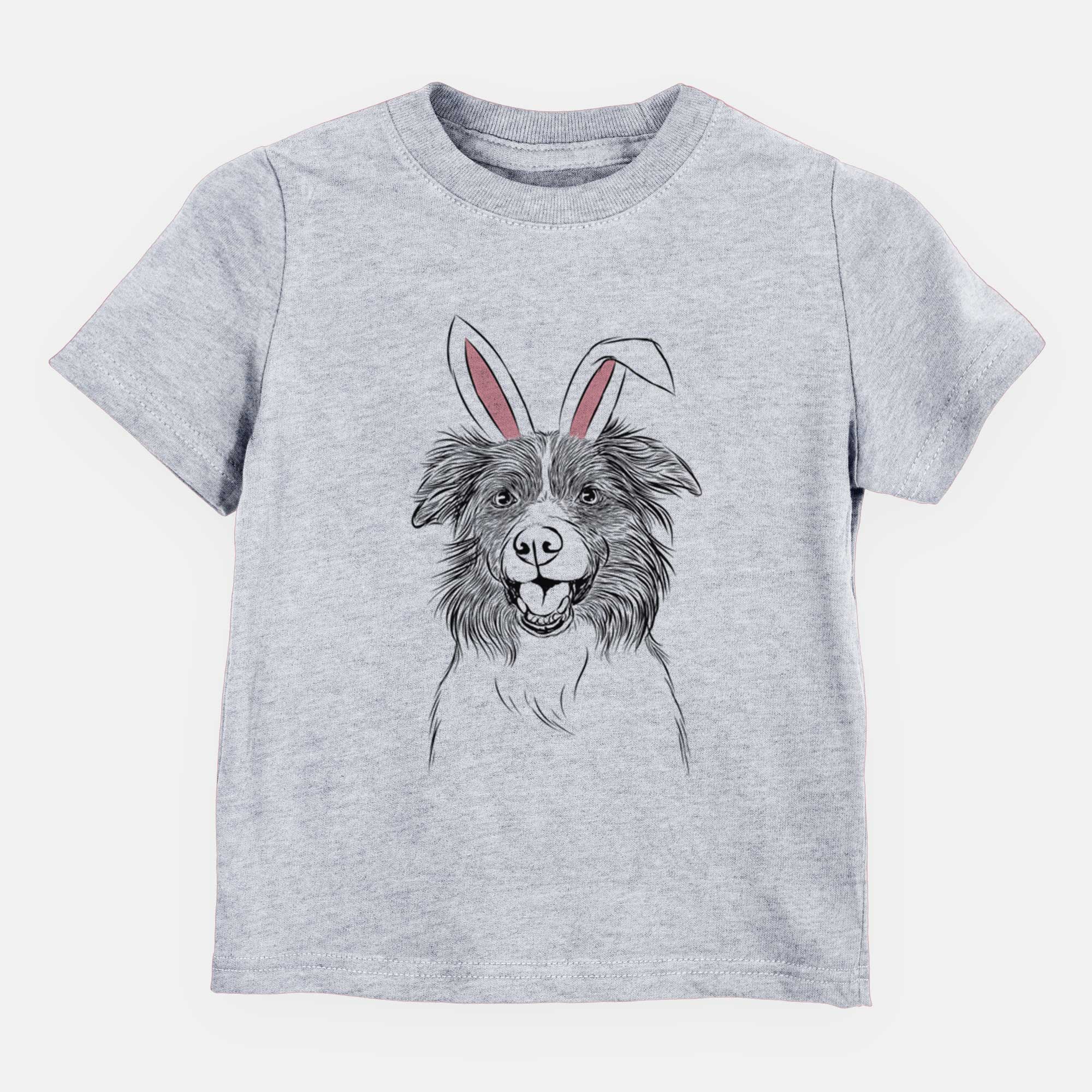 Easter Dizzy the Border Collie - Kids/Youth/Toddler Shirt
