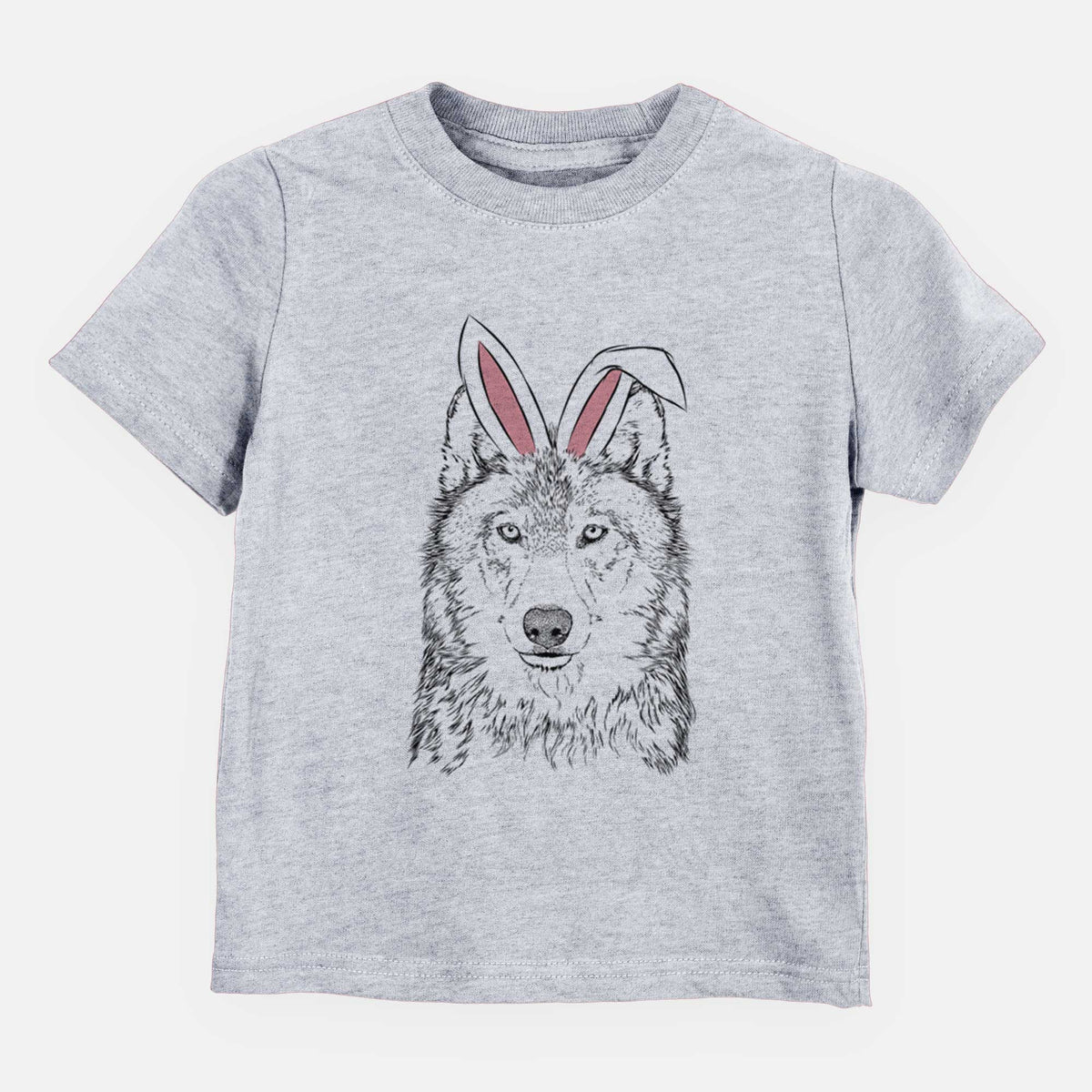 Easter Django the Grey Wolf - Kids/Youth/Toddler Shirt
