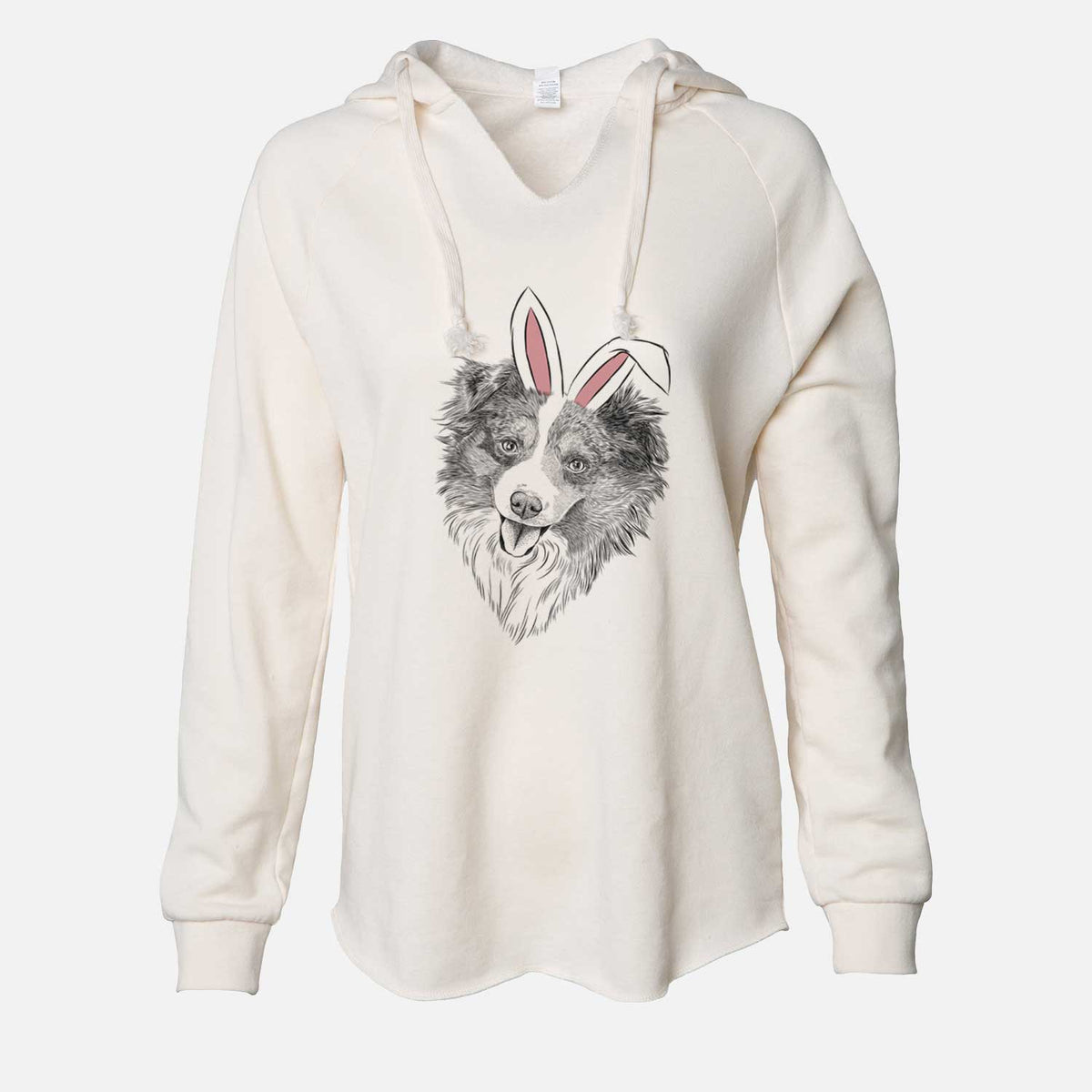 Easter Doc the Mini Aussie - Cali Wave Hooded Sweatshirt