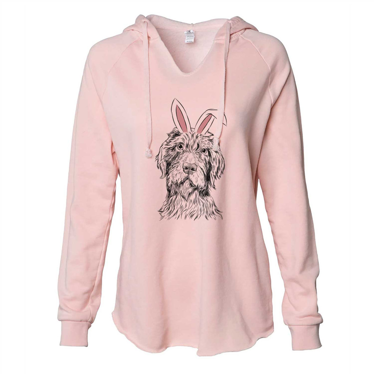 Easter Doc Holliday the Pudelpointer - Cali Wave Hooded Sweatshirt