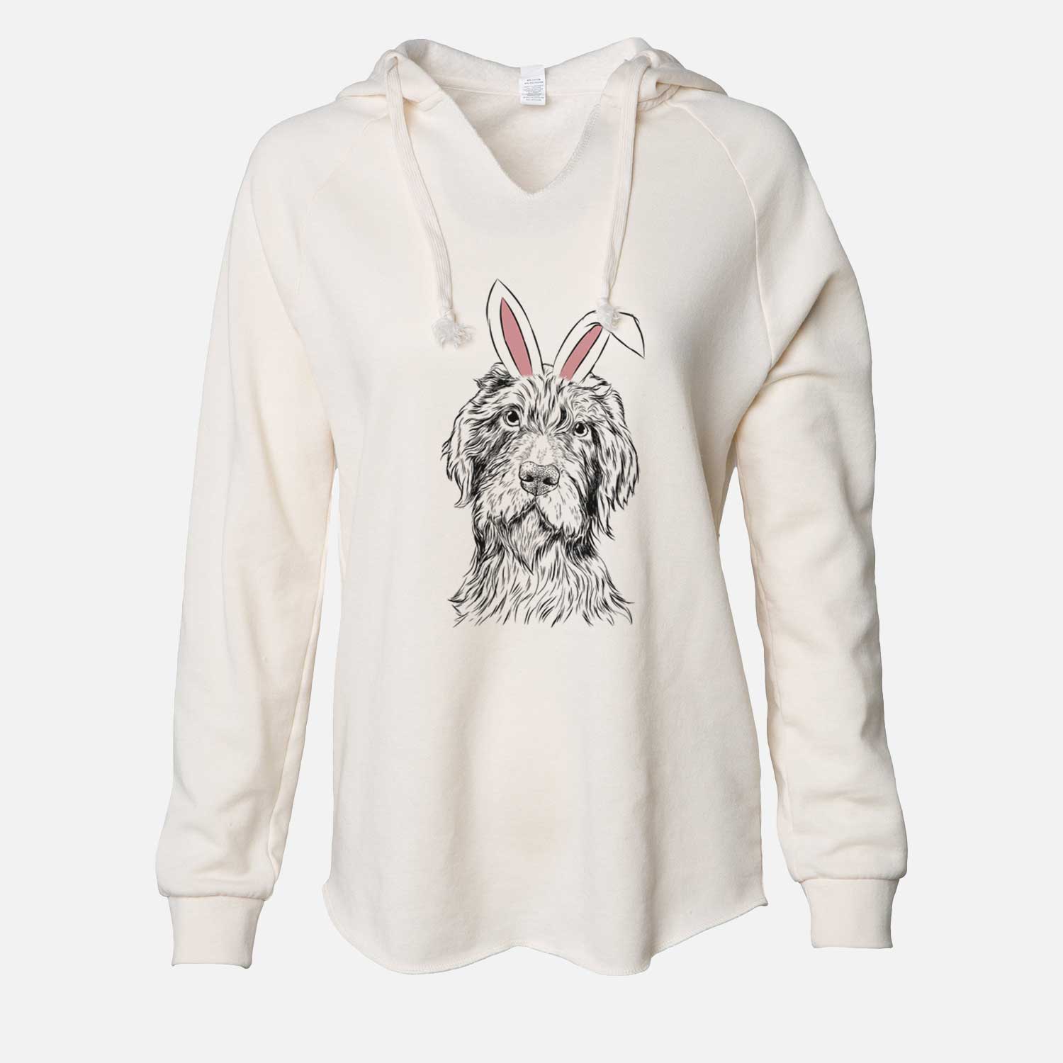 Easter Doc Holliday the Pudelpointer - Cali Wave Hooded Sweatshirt