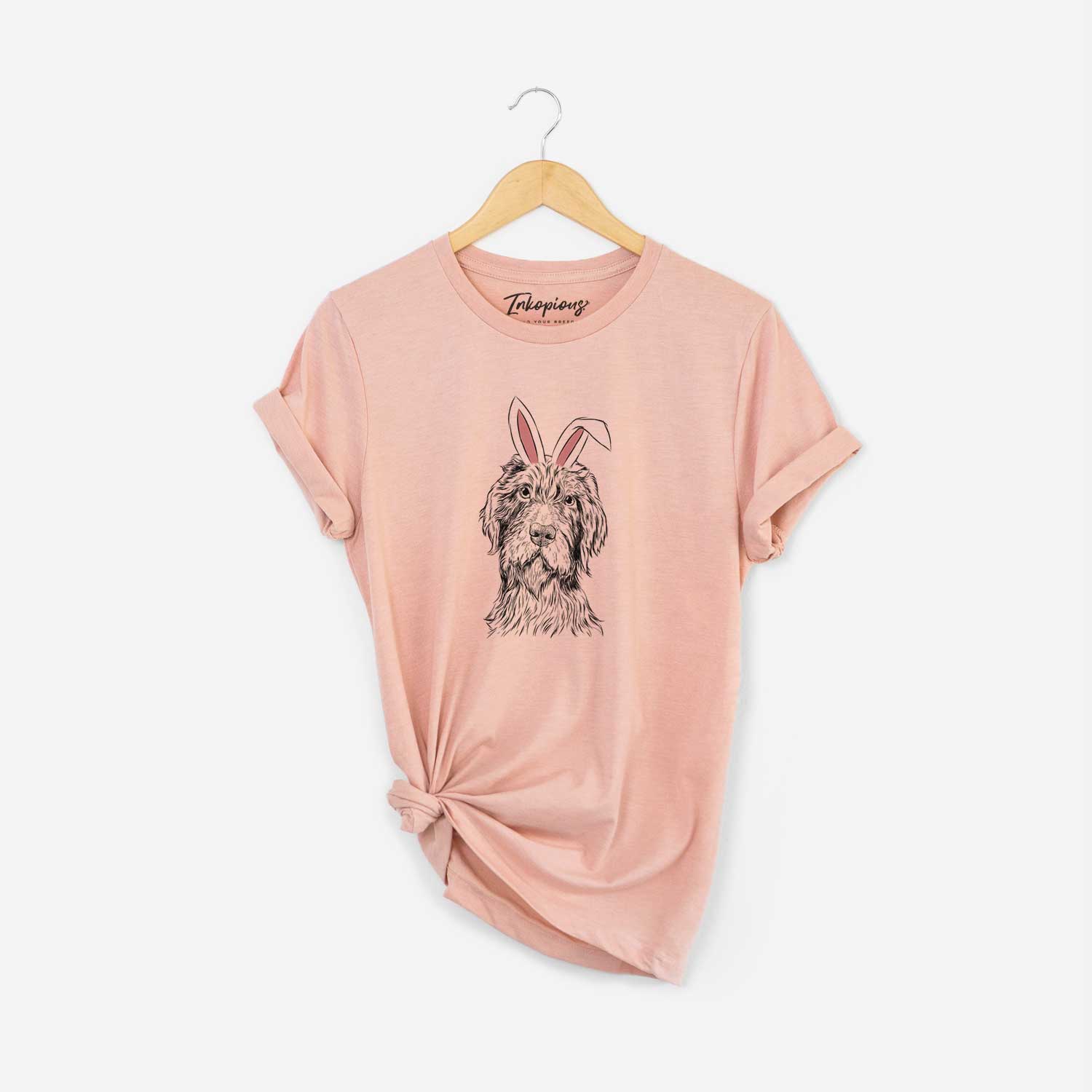 Easter Doc Holliday the Pudelpointer - Unisex Crewneck