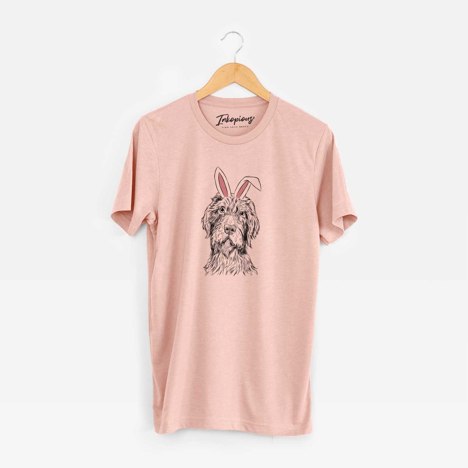 Easter Doc Holliday the Pudelpointer - Unisex Crewneck