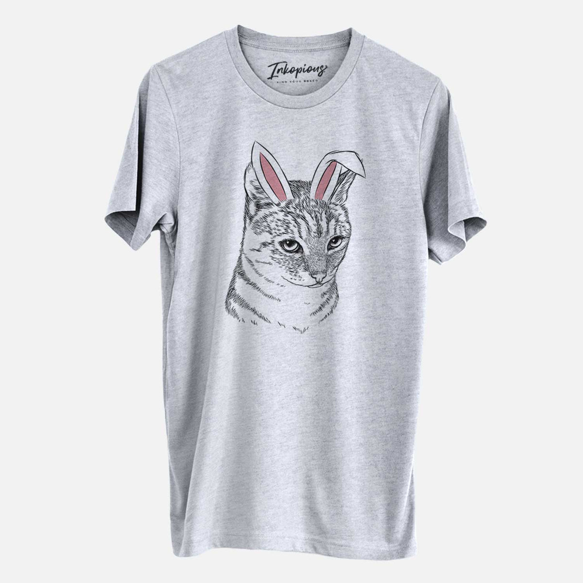 Easter Dora the Tabby Cat - Unisex Crewneck