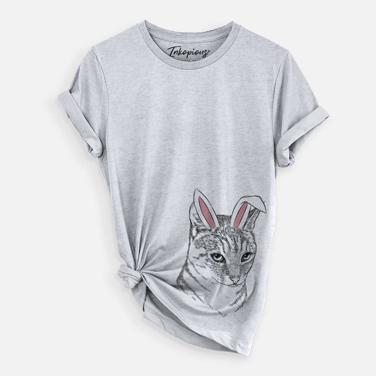 Easter Dora the Tabby Cat - Unisex Crewneck