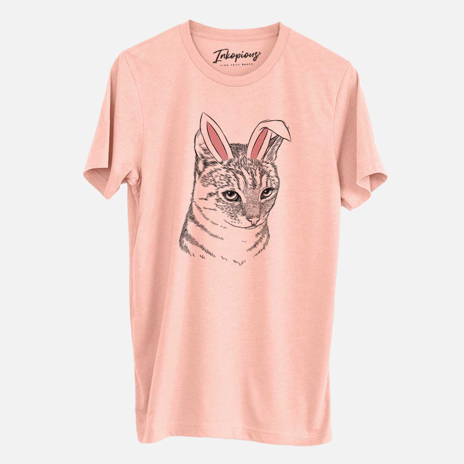 Easter Dora the Tabby Cat - Unisex Crewneck