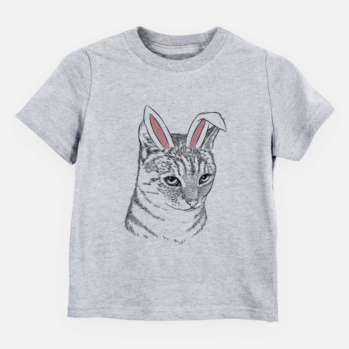 Easter Dora the Tabby Cat - Kids/Youth/Toddler Shirt