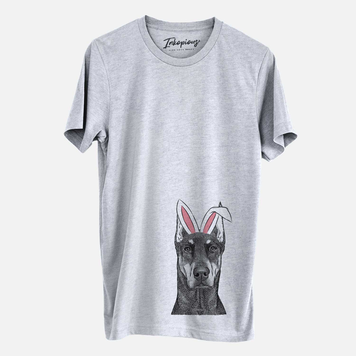 Easter Drake the Doberman Pinscher - Unisex Crewneck