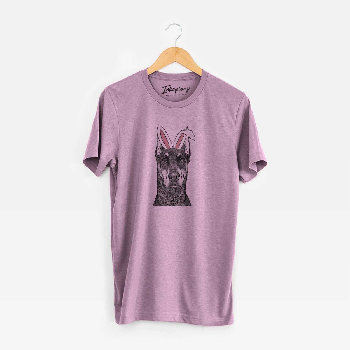 Easter Drake the Doberman Pinscher - Unisex Crewneck