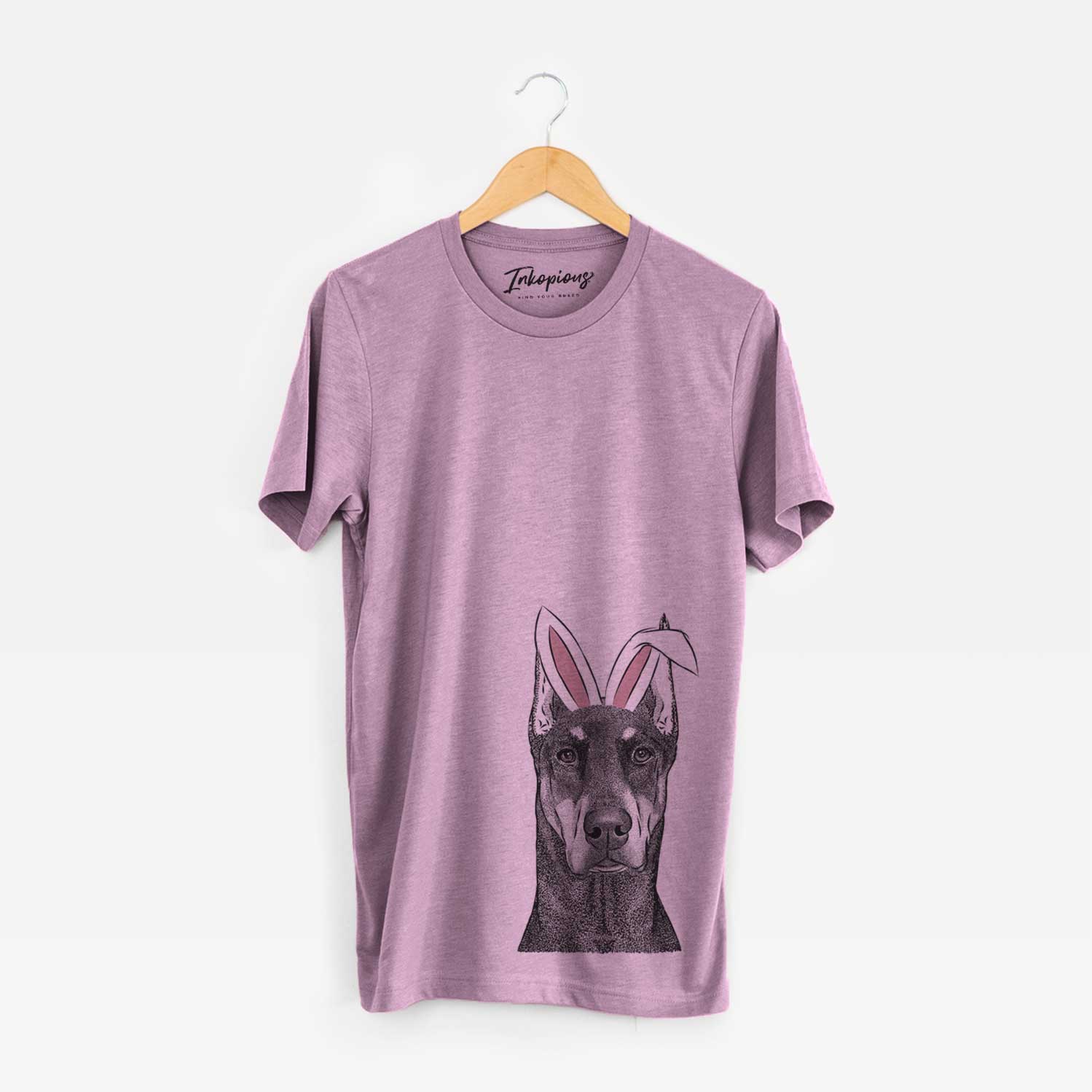 Easter Drake the Doberman Pinscher - Unisex Crewneck