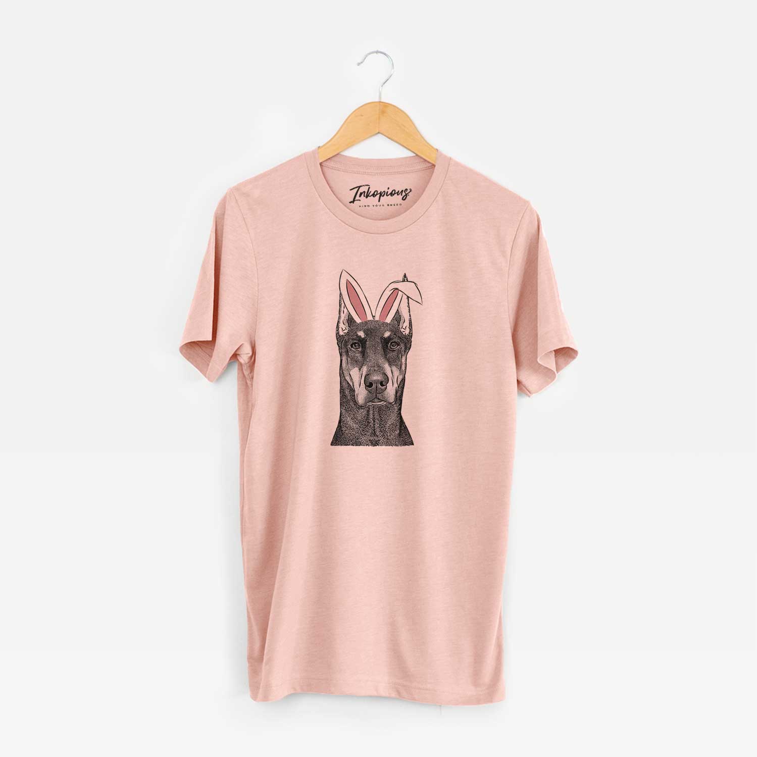 Easter Drake the Doberman Pinscher - Unisex Crewneck