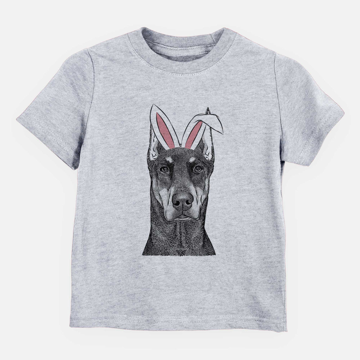 Easter Drake the Doberman Pinscher - Kids/Youth/Toddler Shirt