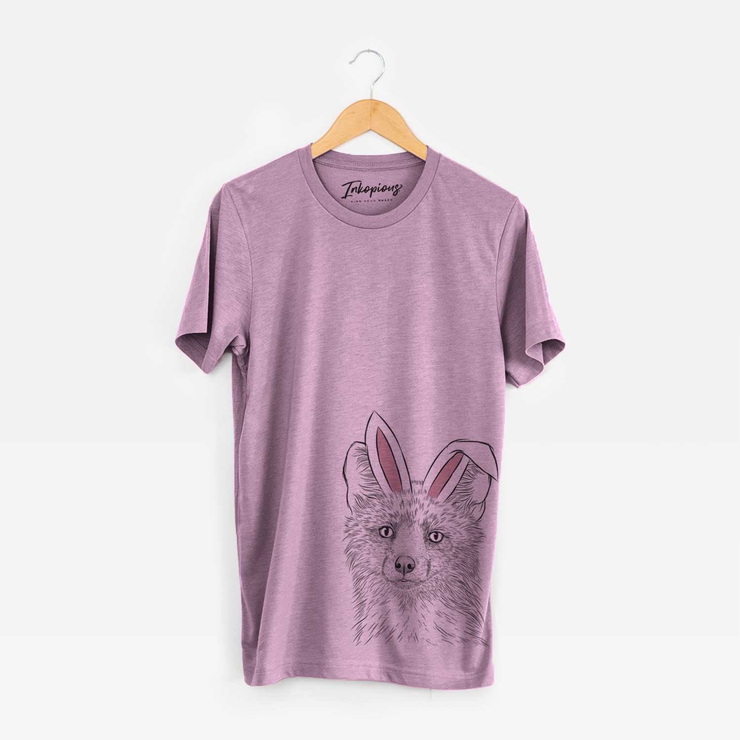 Easter Drax the Red Fox - Unisex Crewneck