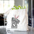 Dudley Danger the Pug - Tote Bag