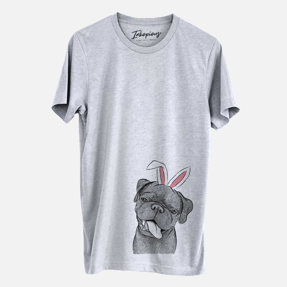 Easter Dudley Danger the Pug - Unisex Crewneck