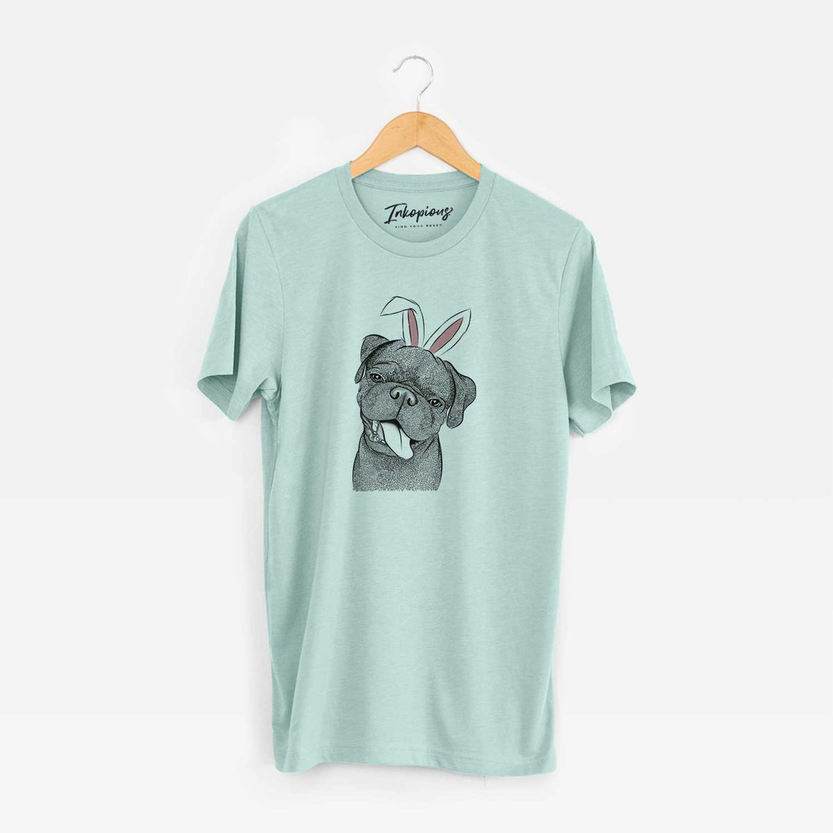 Easter Dudley Danger the Pug - Unisex Crewneck