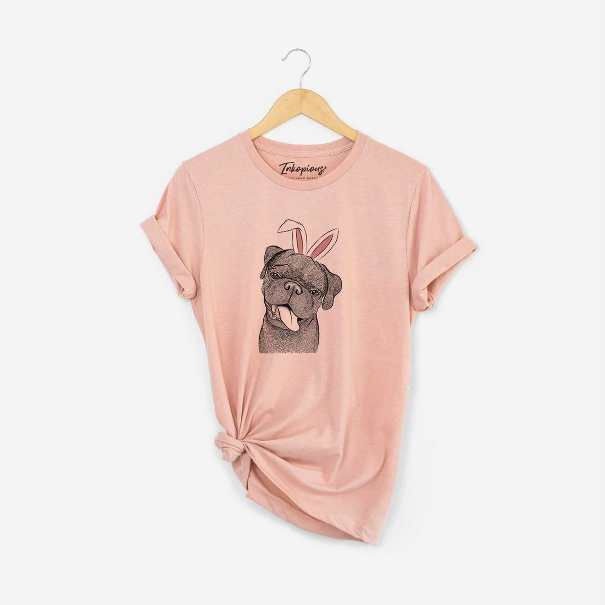 Easter Dudley Danger the Pug - Unisex Crewneck