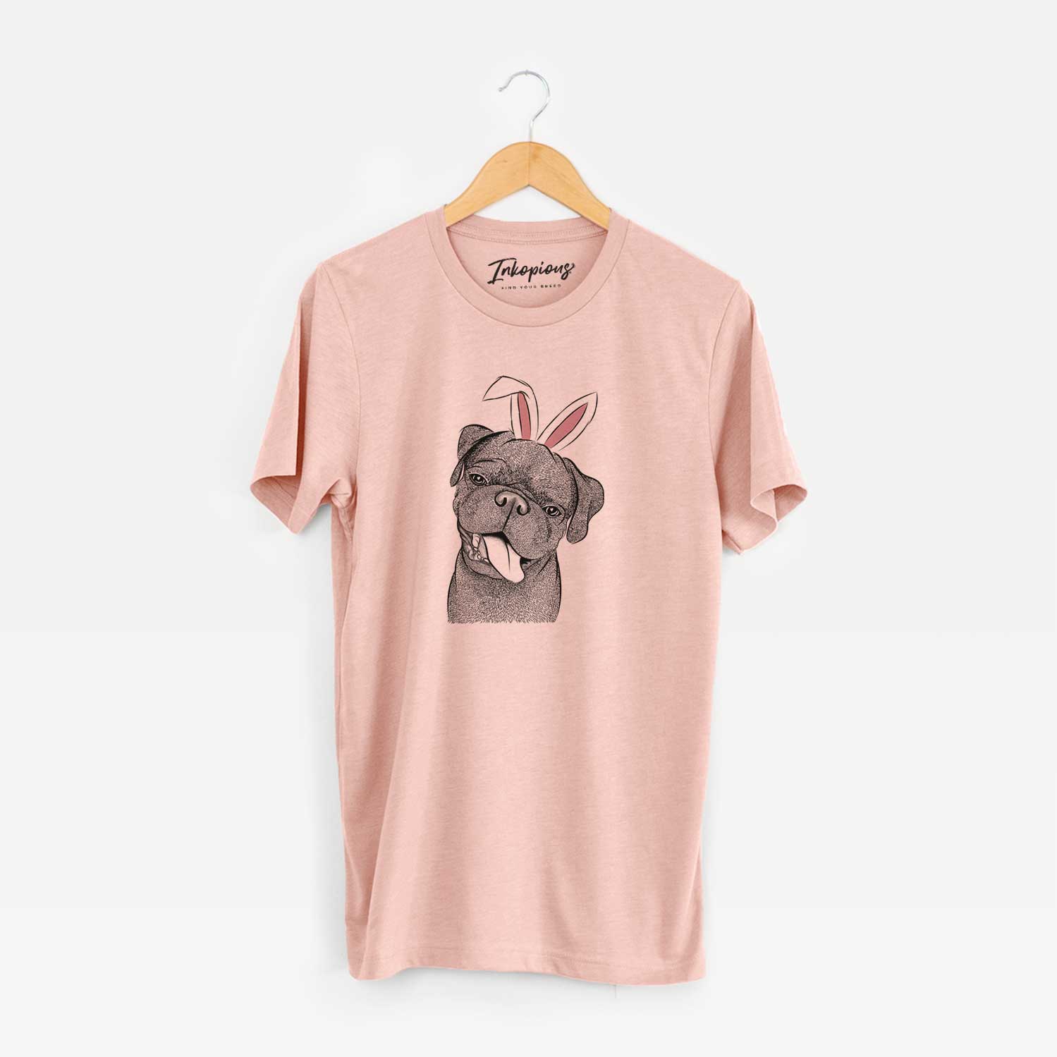 Easter Dudley Danger the Pug - Unisex Crewneck