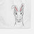 Duke the Doberman Pinscher Decorative Hand Towel