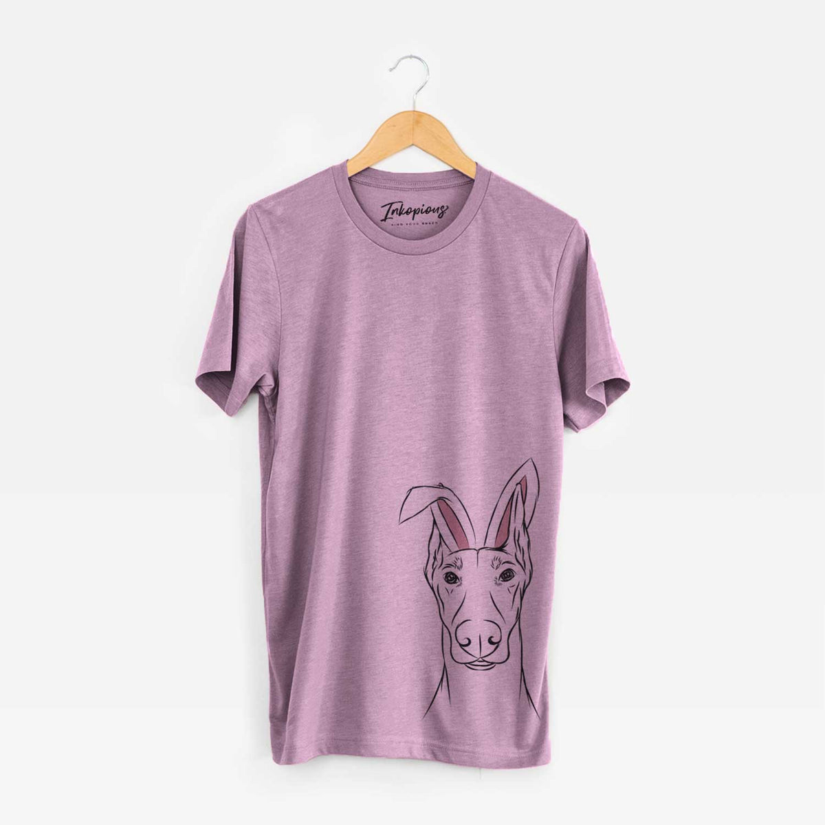 Easter Duke the Doberman Pinscher - Unisex Crewneck