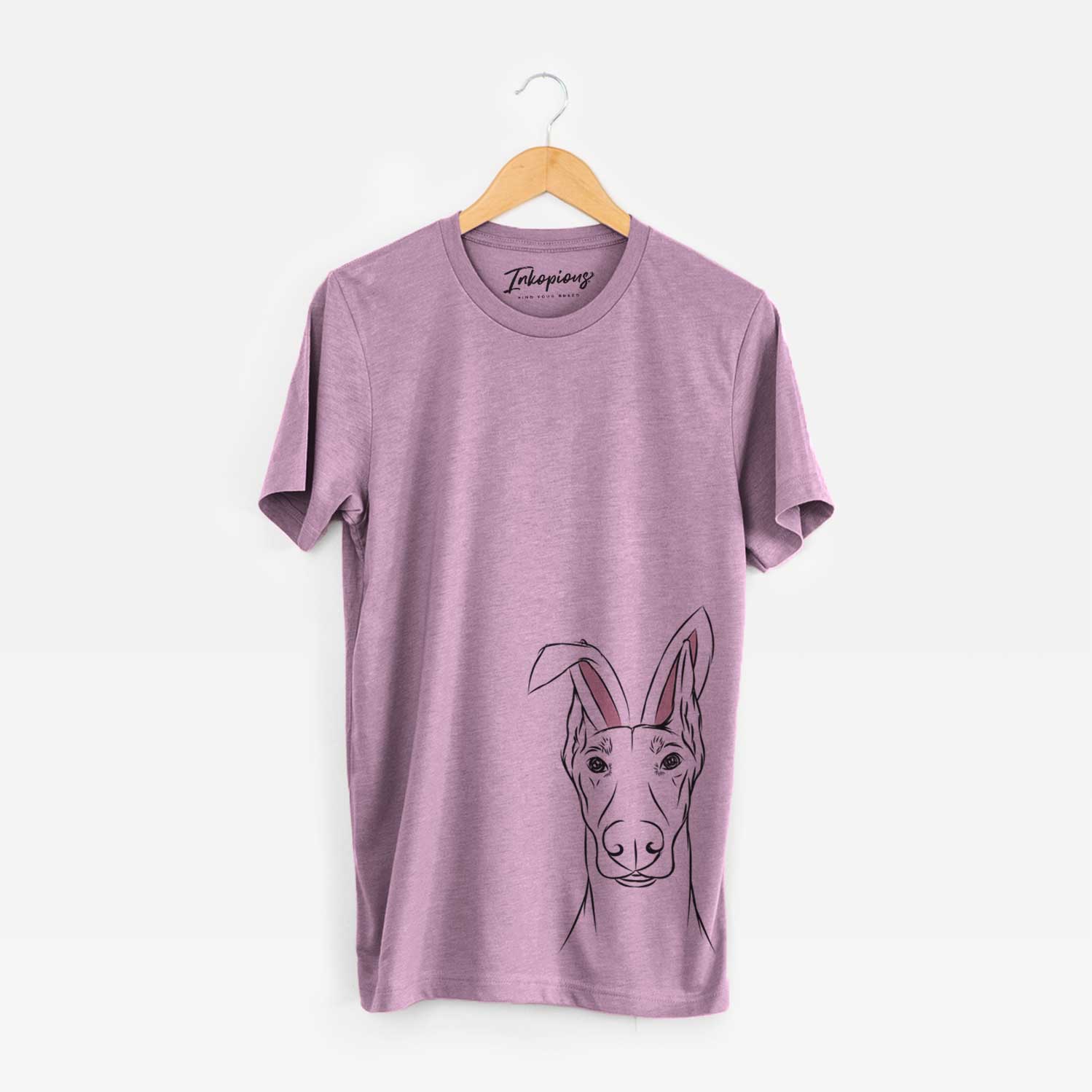 Easter Duke the Doberman Pinscher - Unisex Crewneck