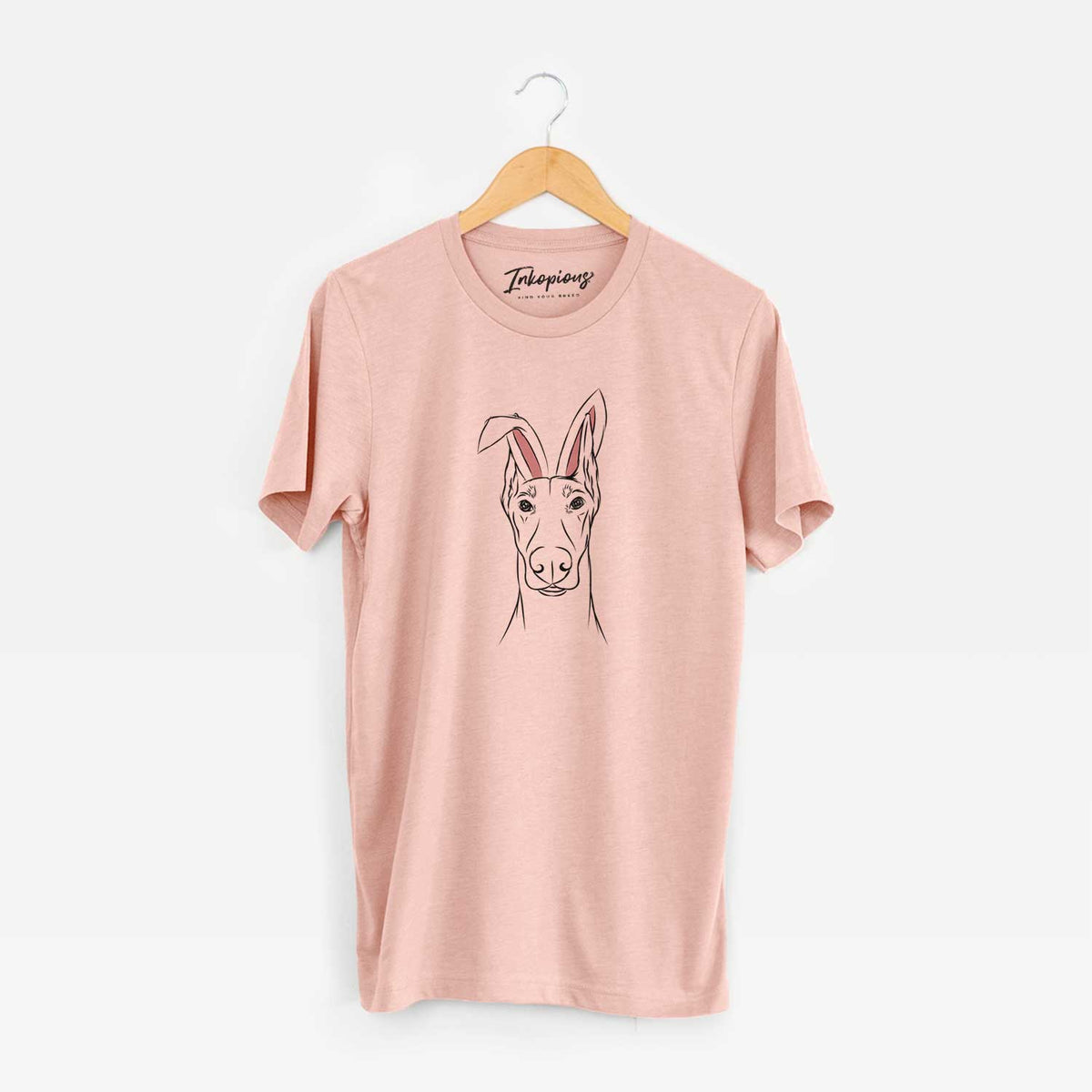 Easter Duke the Doberman Pinscher - Unisex Crewneck