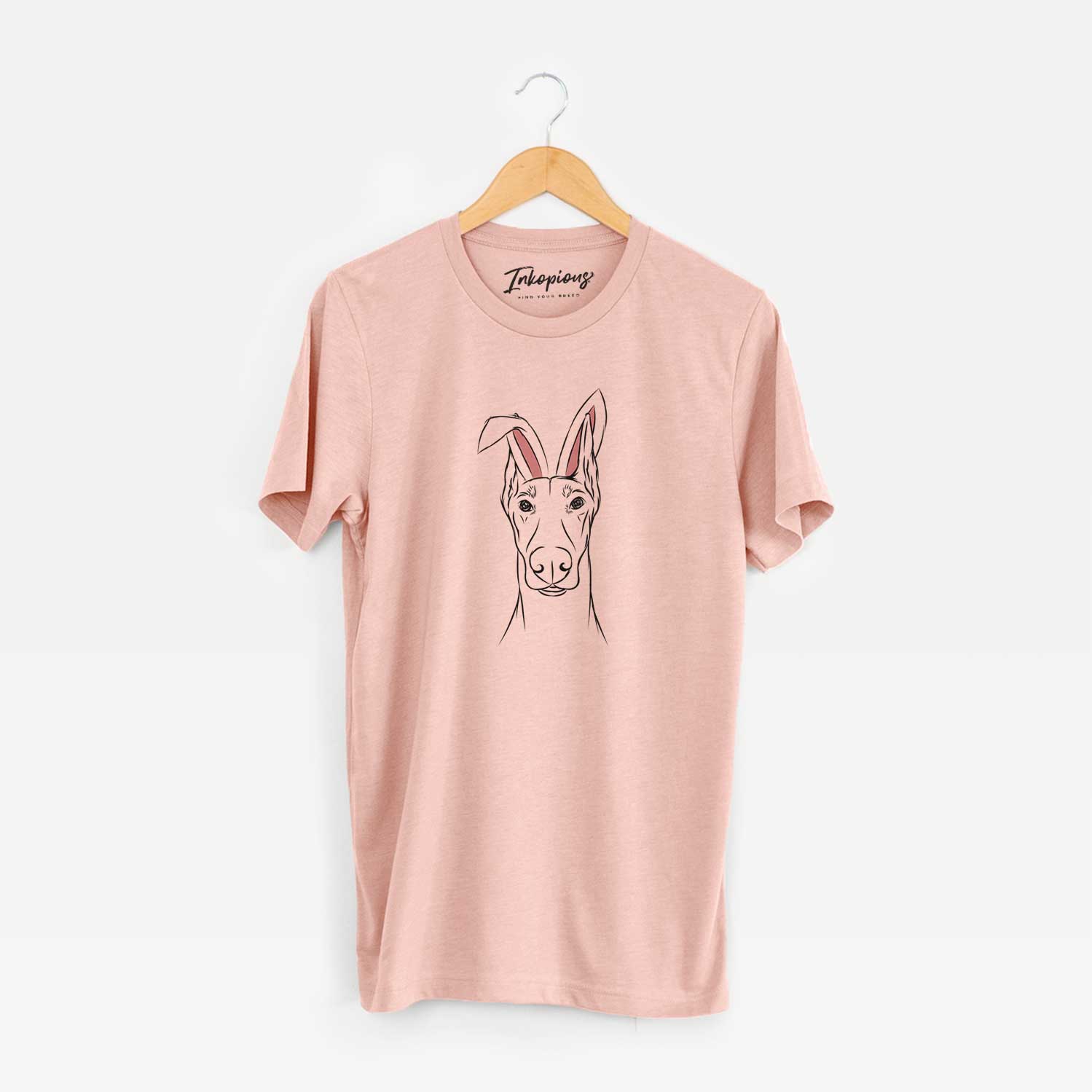 Easter Duke the Doberman Pinscher - Unisex Crewneck