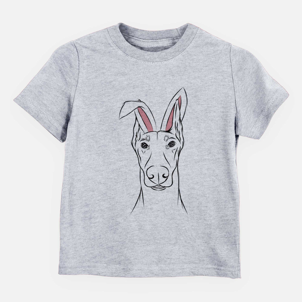 Easter Duke the Doberman Pinscher - Kids/Youth/Toddler Shirt