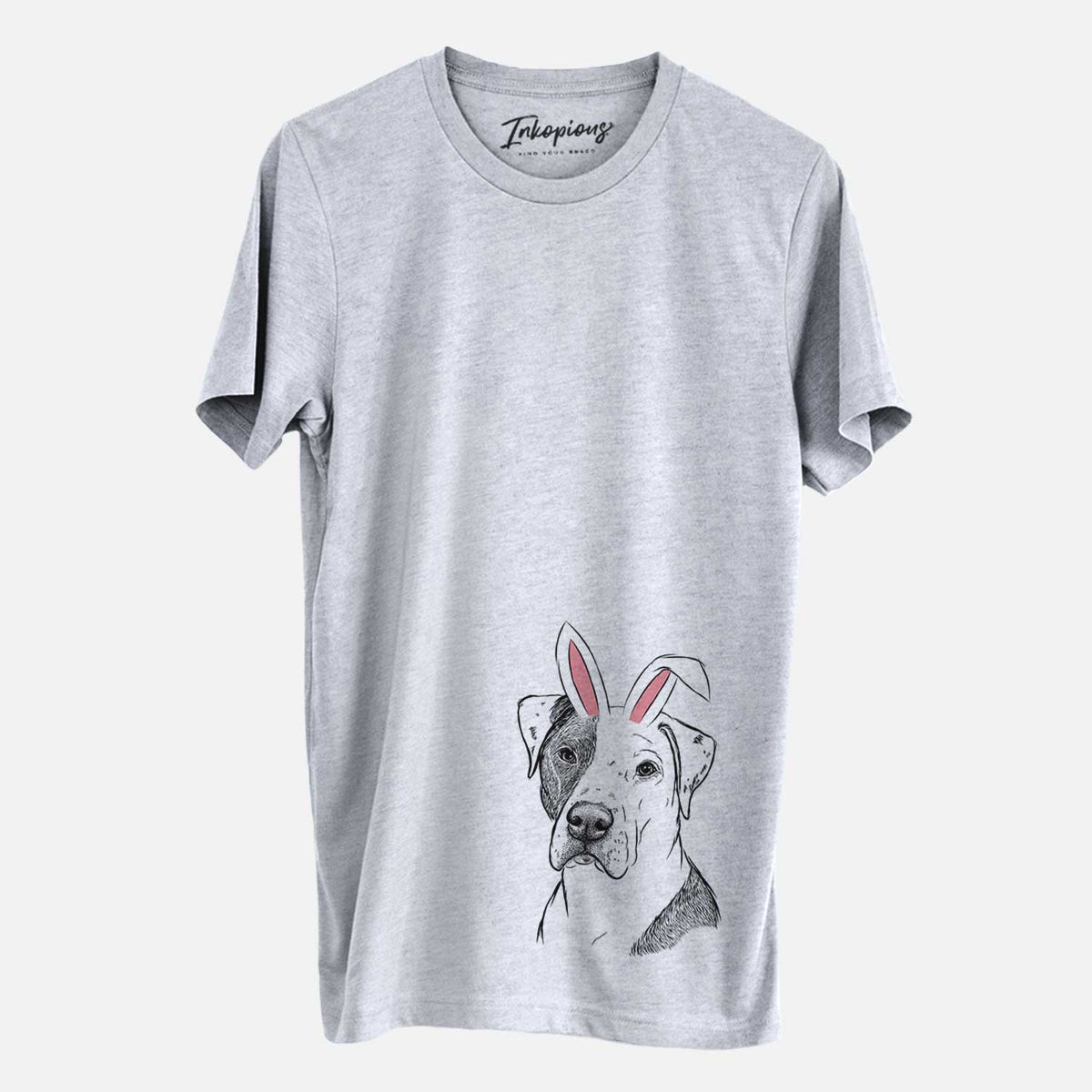 Easter Duke the American Staffordshire Terrier Mix - Unisex Crewneck