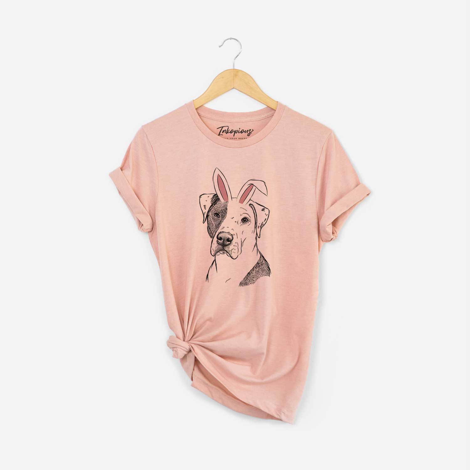 Easter Duke the American Staffordshire Terrier Mix - Unisex Crewneck