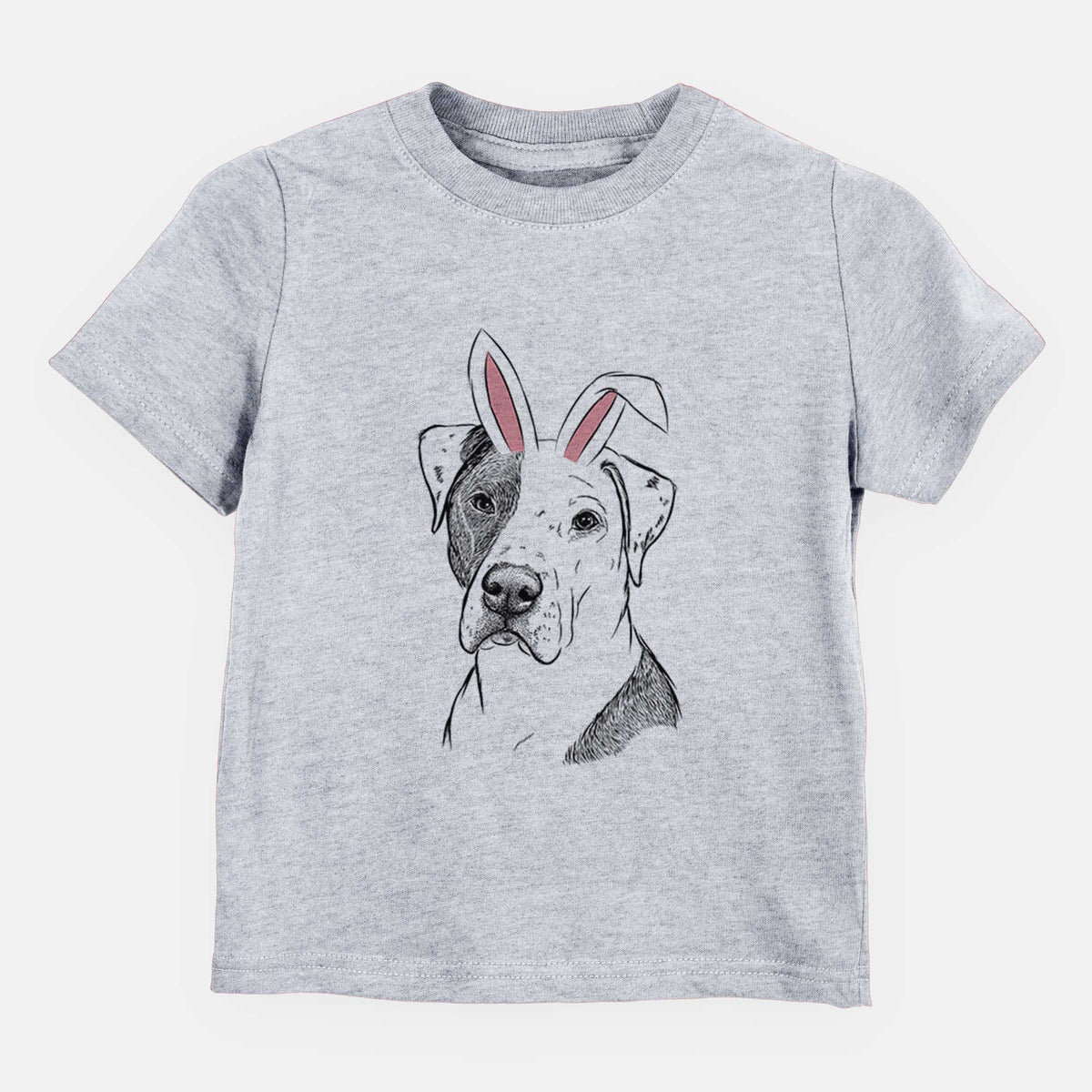 Easter Duke the American Staffordshire Terrier Mix - Kids/Youth/Toddler Shirt