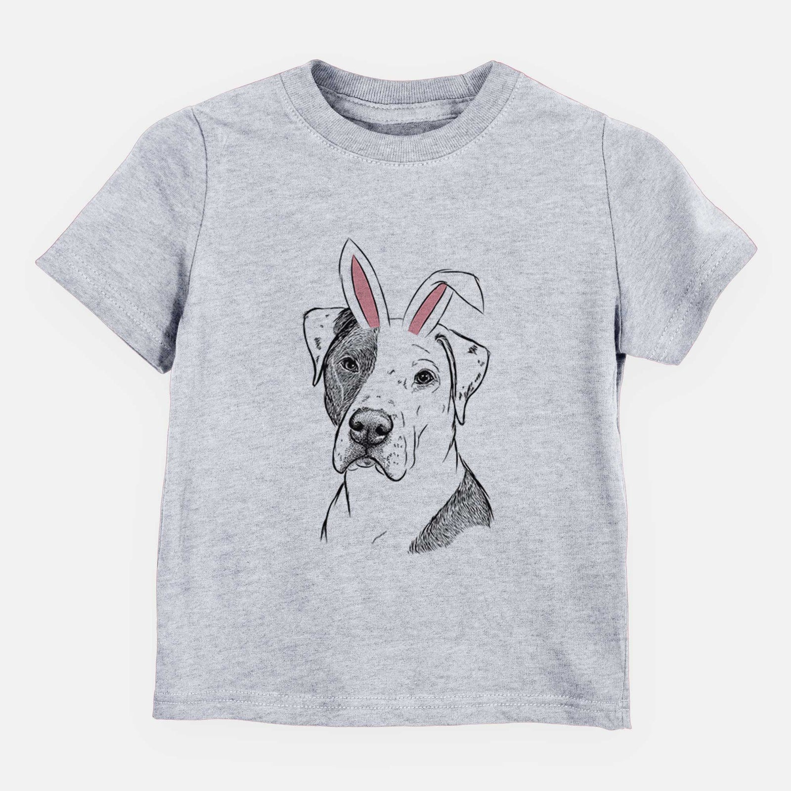 Easter Duke the American Staffordshire Terrier Mix - Kids/Youth/Toddler Shirt