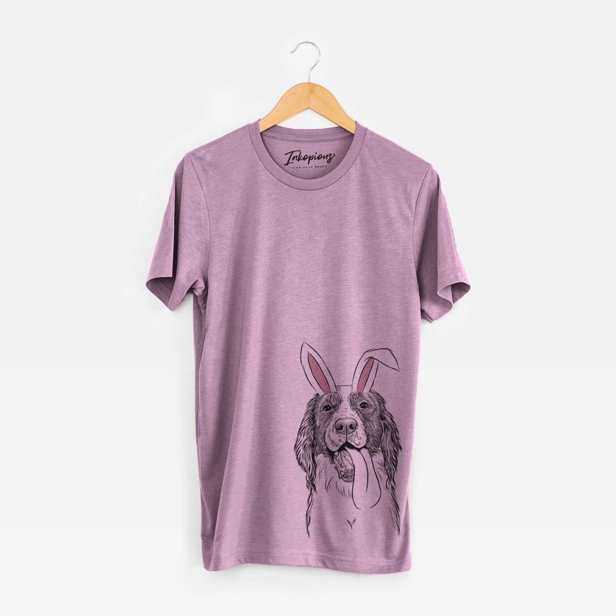 Easter Duke the English Springer Spaniel - Unisex Crewneck