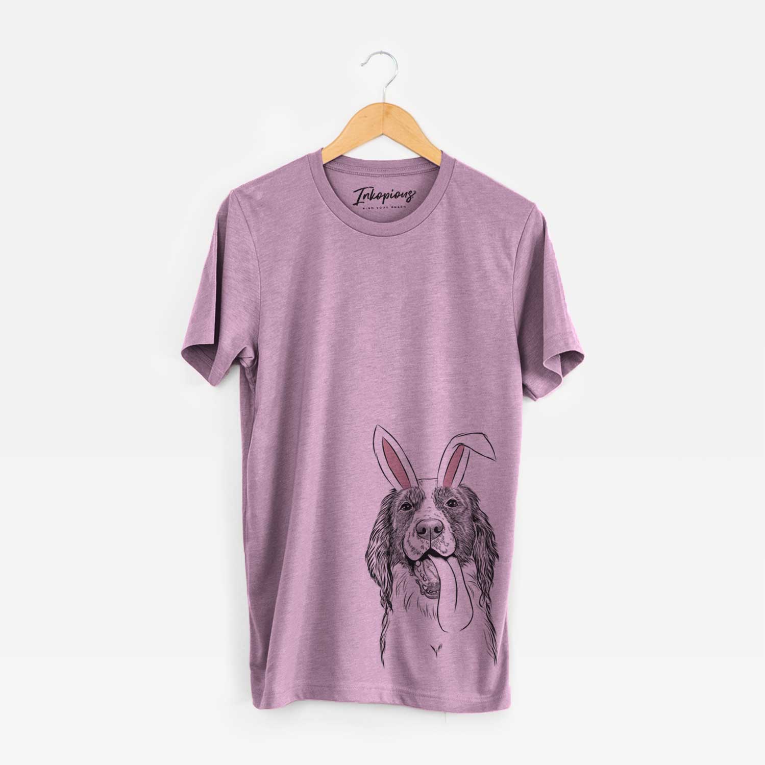 Easter Duke the English Springer Spaniel - Unisex Crewneck