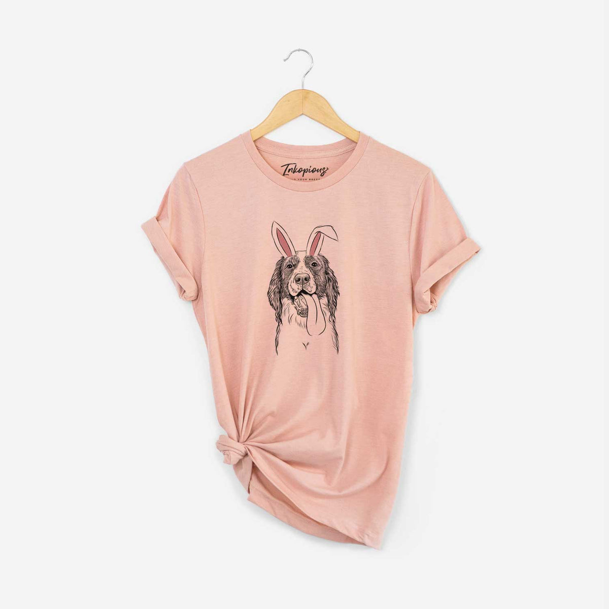 Easter Duke the English Springer Spaniel - Unisex Crewneck