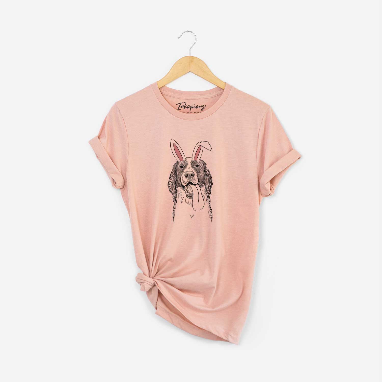 Easter Duke the English Springer Spaniel - Unisex Crewneck