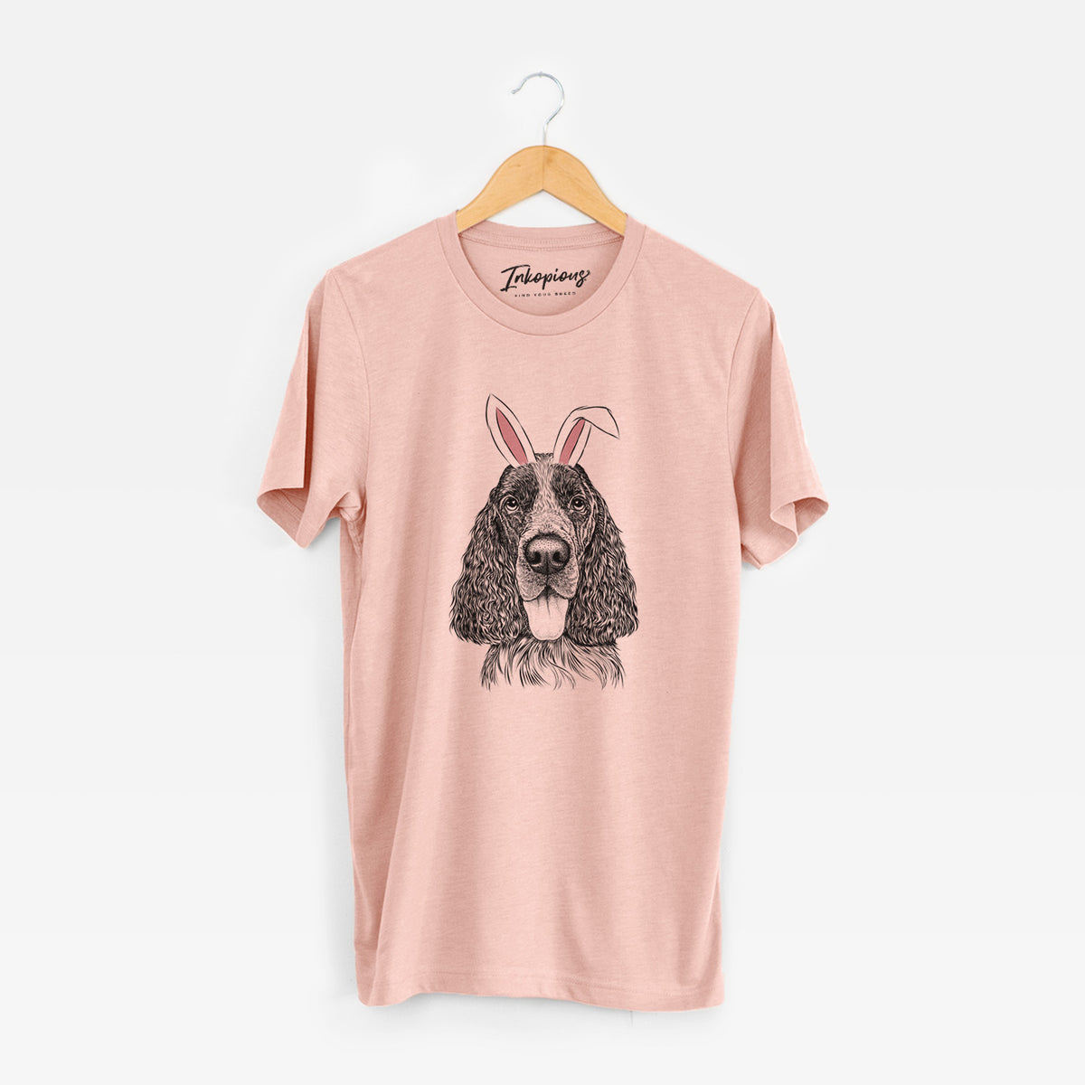 Easter Duke the English Springer Spaniel - Unisex Crewneck