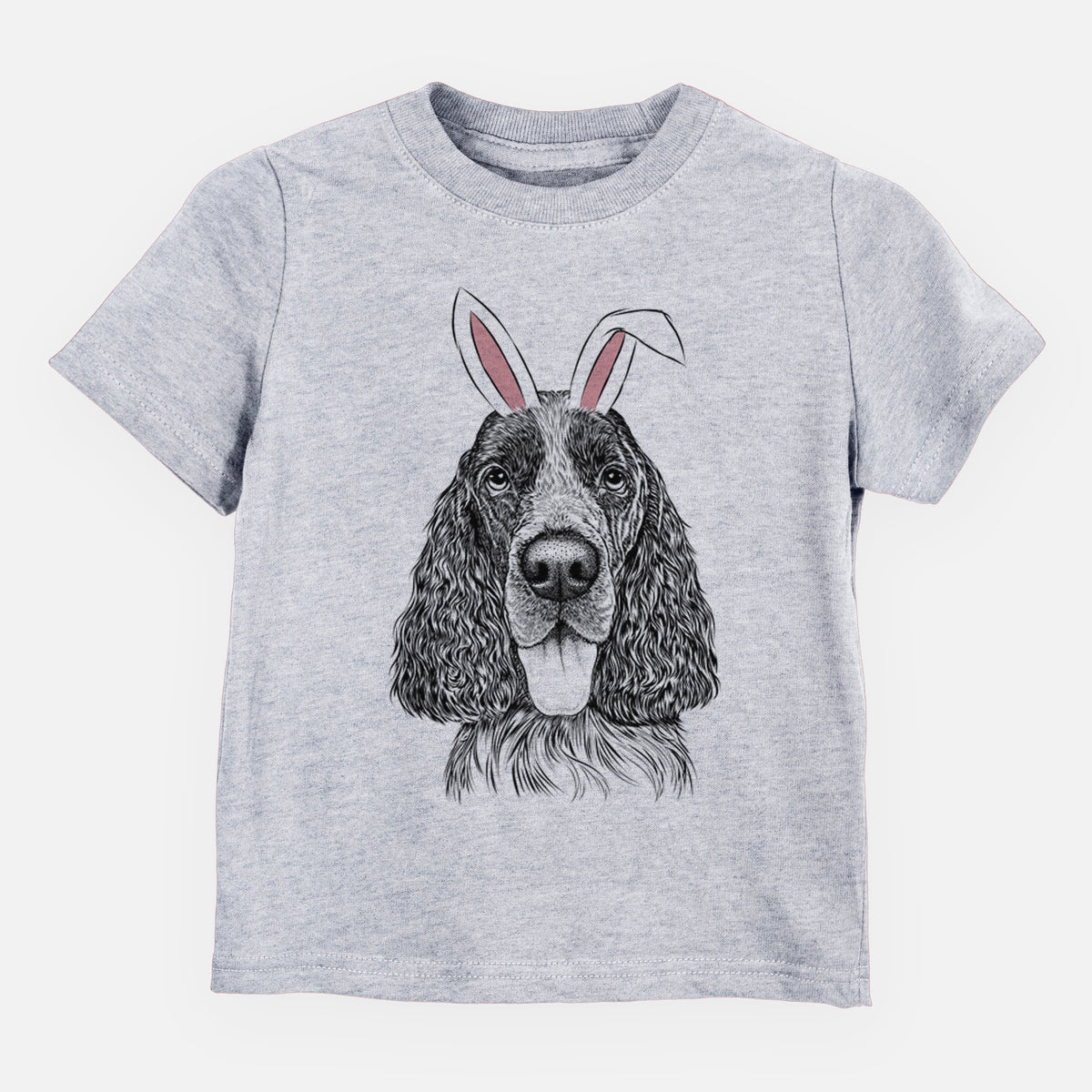 Easter Duke the English Springer Spaniel - Kids/Youth/Toddler Shirt