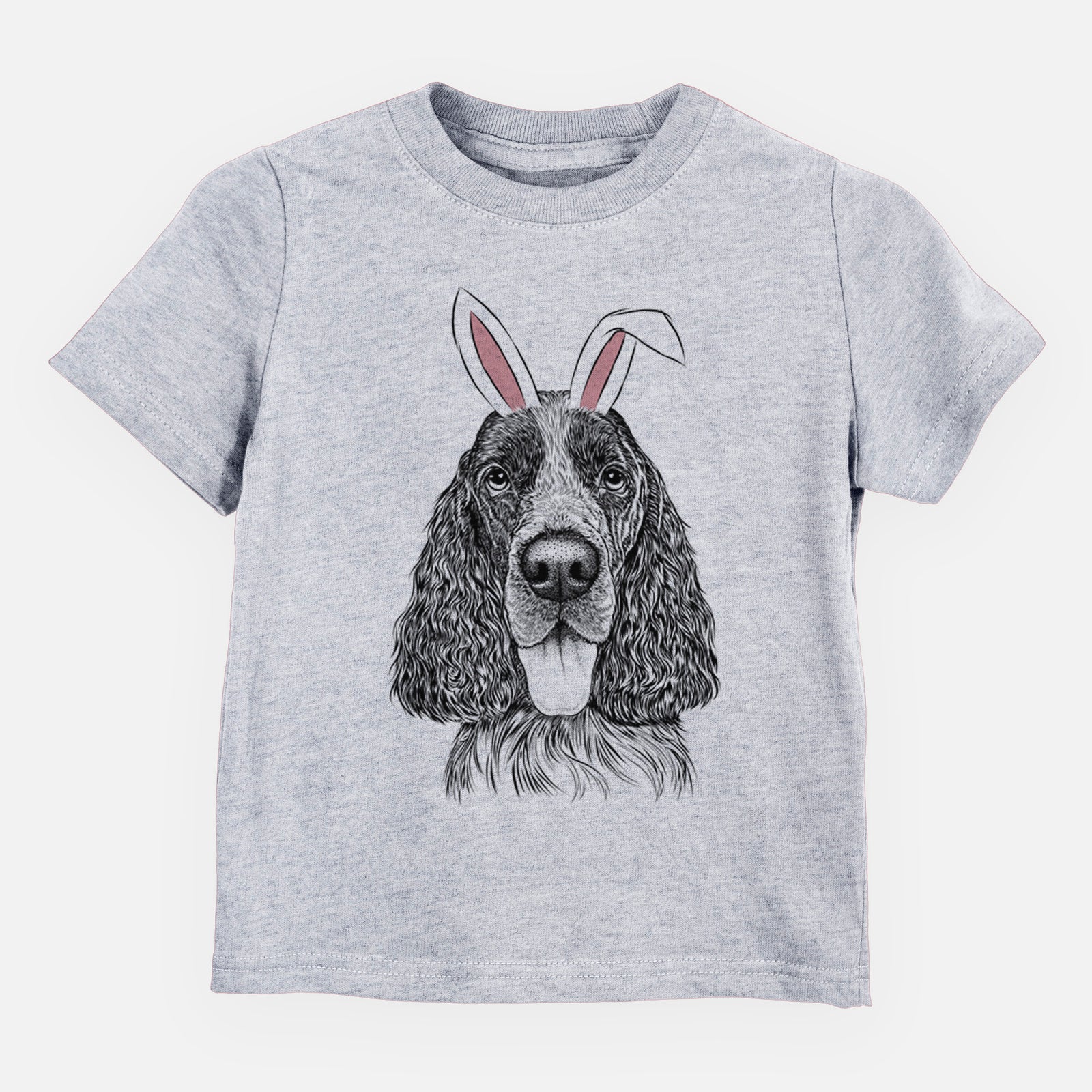 Easter Duke the English Springer Spaniel - Kids/Youth/Toddler Shirt