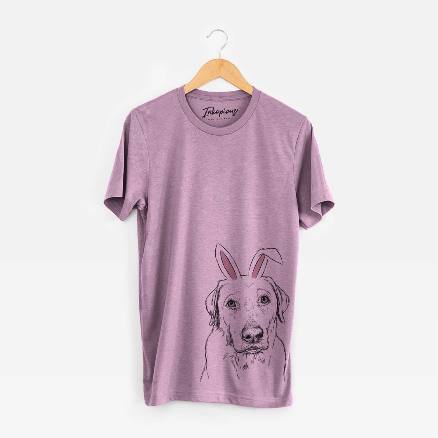 Easter Duke the Yellow Lab - Unisex Crewneck