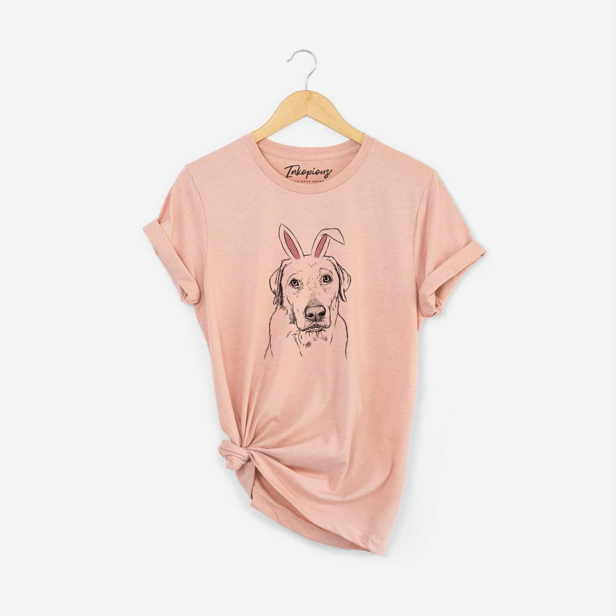 Easter Duke the Yellow Lab - Unisex Crewneck