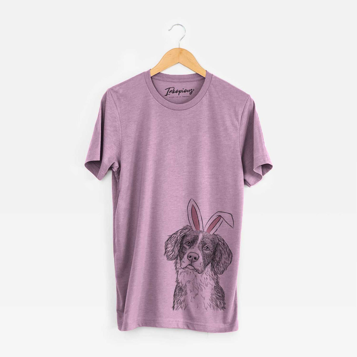 Easter Dulce  the Drentsche Patrijshond - Unisex Crewneck