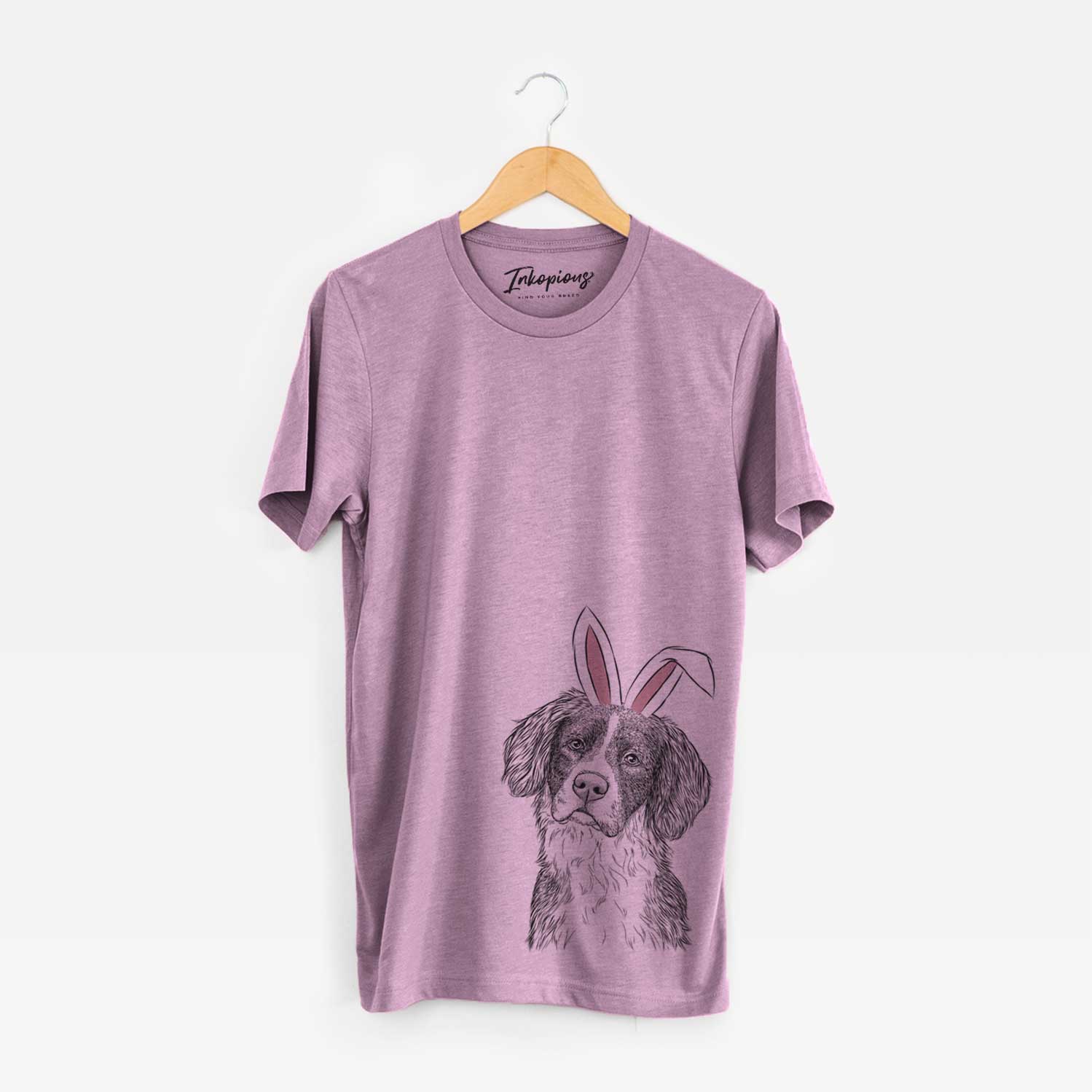 Easter Dulce  the Drentsche Patrijshond - Unisex Crewneck