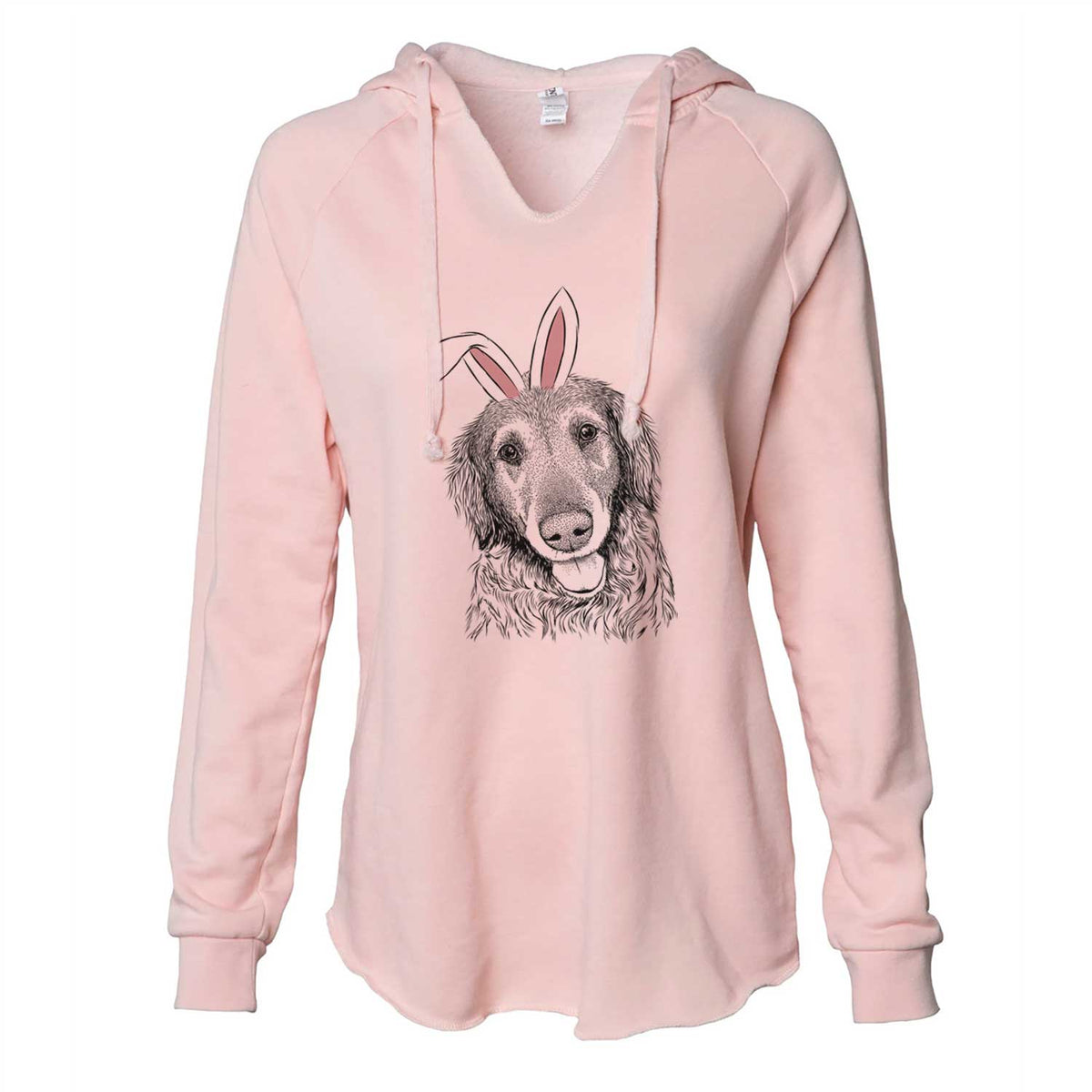 Easter Duncan the Golden Retriever - Cali Wave Hooded Sweatshirt