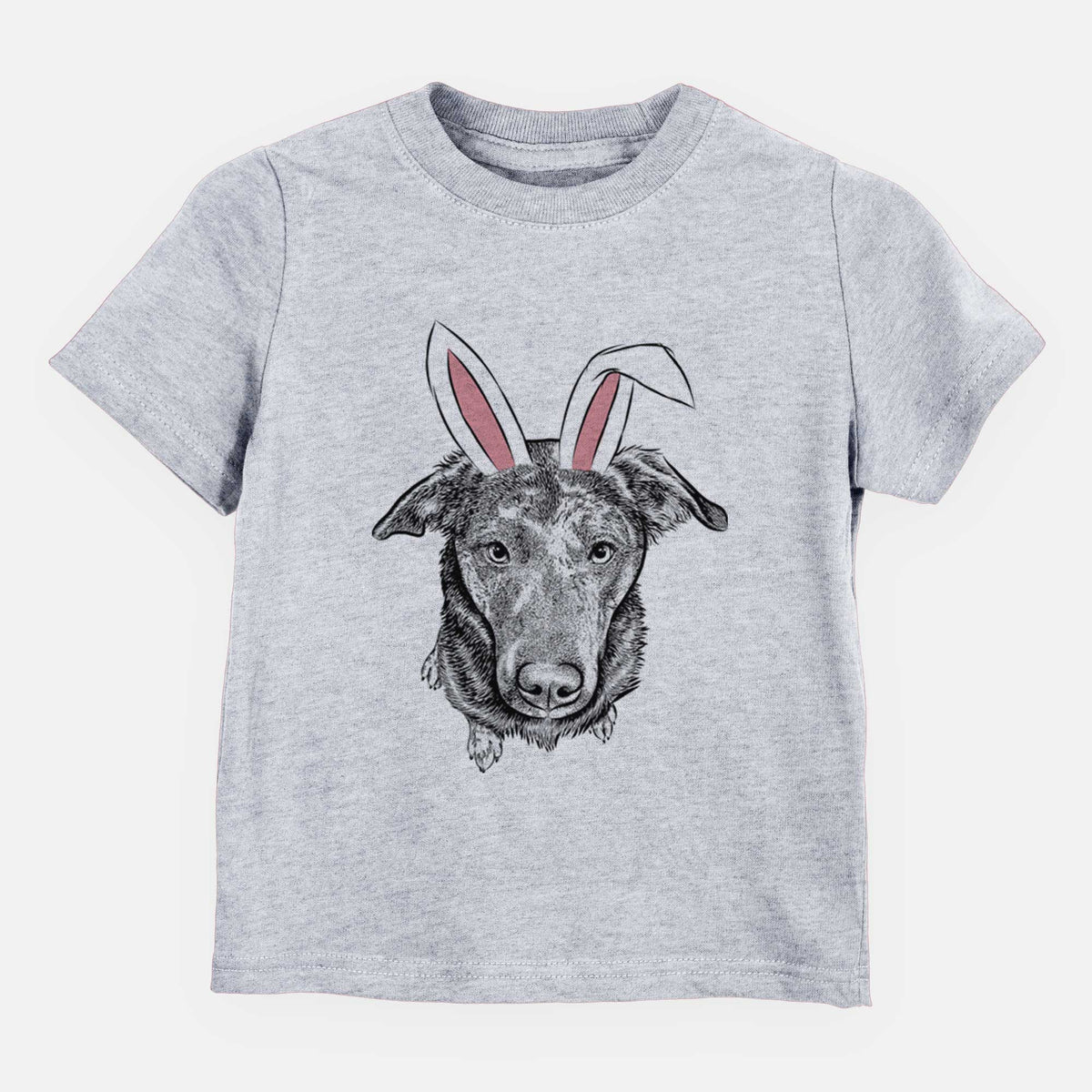 Easter Echo the Pitbull Beagle Mix - Kids/Youth/Toddler Shirt