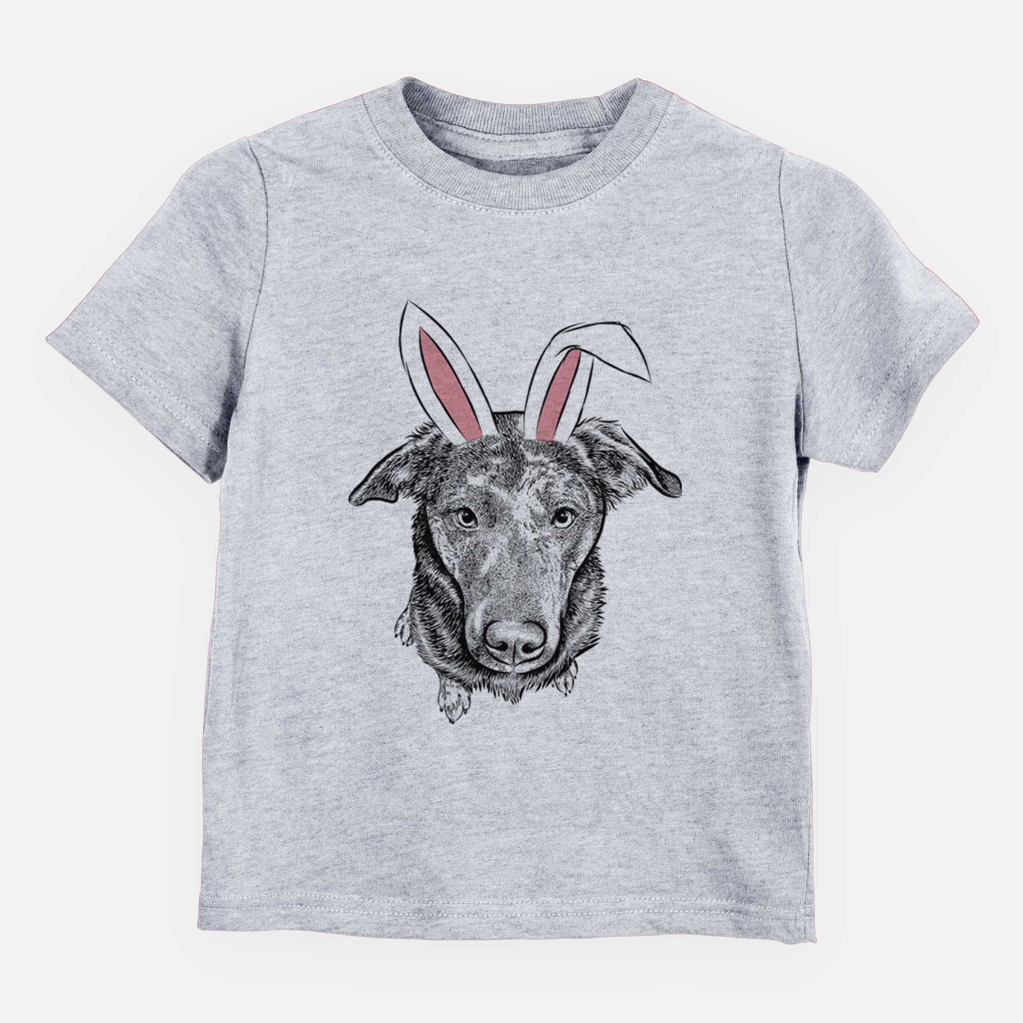 Easter Echo the Pitbull Beagle Mix - Kids/Youth/Toddler Shirt