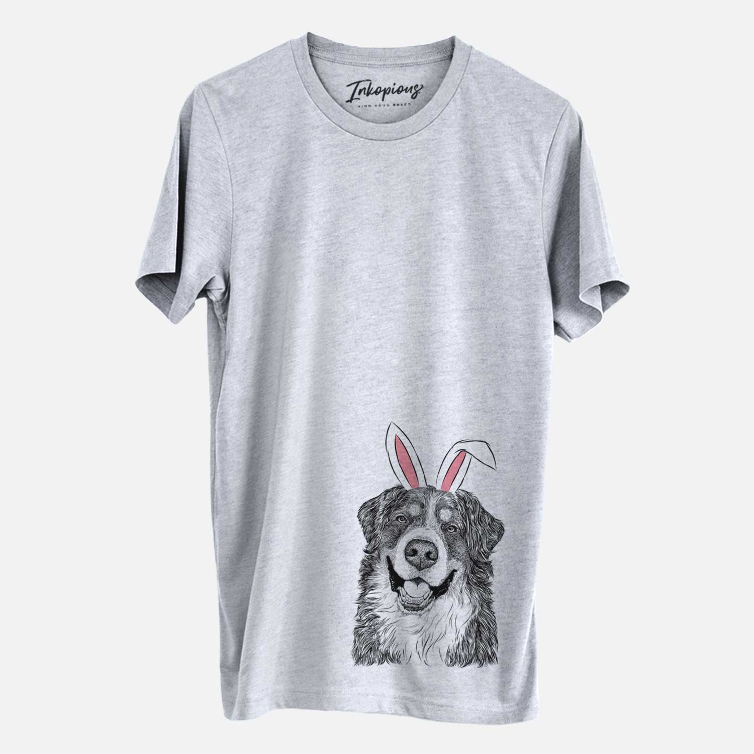 Easter Eiger the Bernese Mountain Dog - Unisex Crewneck